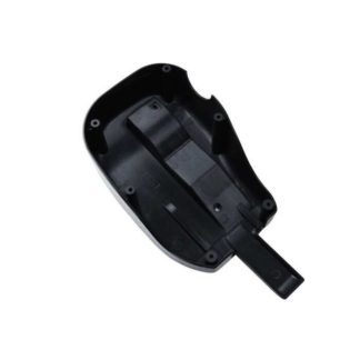 Awning Plain Idler Head Back Cover, Black