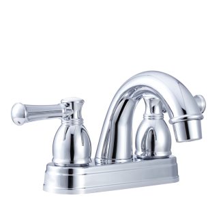 Designer Arc Spout RV Lavatory Faucet - Chrome Polished