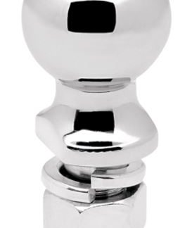 Hitch Ball, 2-5/16 X 1 X 2-1/8, 7,500 Lbs. Gtw Chrome