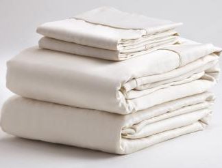 Adjustable Sheet Set, Ivory, Three Quarter (twin & 3/4)