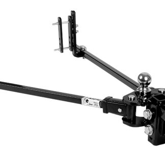 1,000/10,000 Lb. Trunnion - With Hitch Ball