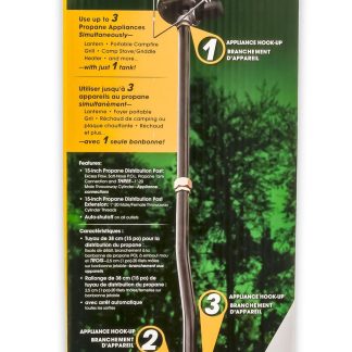 Propane Distribution Post, 2 Pc, W/ Storage Bag