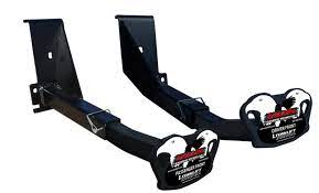 Front Talon Aluminum Camper Tie Downs - Chevy