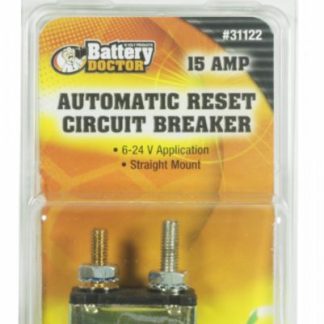 Circuit Breaker-Type 1-Vertical Bracket-15 Amp-Retail Pkg