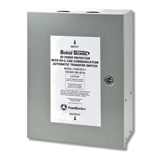 90amp Surge Guard Plus Automatic Transfer Switch