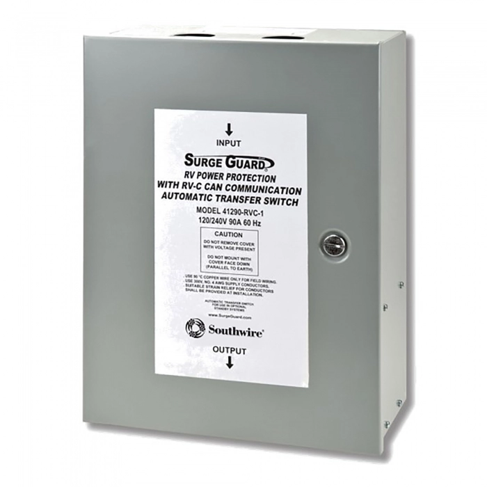 90amp Surge Guard Plus Automatic Transfer Switch
