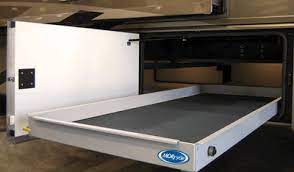 Fully Assembled, 80% Extension, 2 Way, 39x72 Cargo Tray With Carpet
