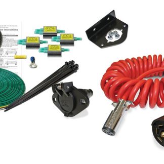 Towed Wiring Kit W/6-7 Flexcor