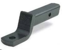Ball Mount, Revers 10-1/2 L X 2 Drop X 3/4 Lift
