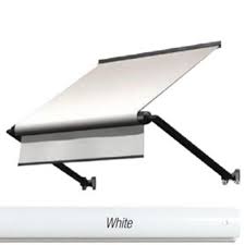 Xl Window Awning Hardware, White