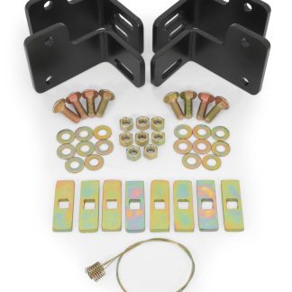 Adapter Kit, 4-Bolt Fifth Wheel, Ford F-150 '04-'14, Brkt/hdw