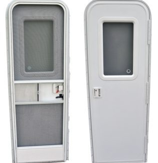 28 X 72 Rh Radius Entry Door