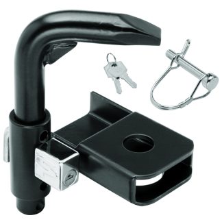 Trailer Guardian Single Arm Lock For 2-1/2" Width Ball Mount Platform W/1" Ball Hole