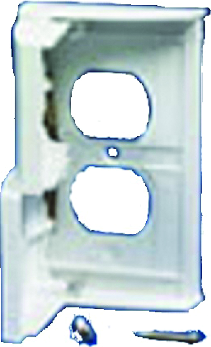 Recepticle Cover,duplex