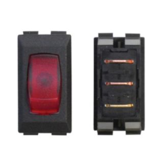 Black/Red Lamp, 1-Carded