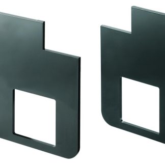 Ultra Frameu00ae Receiver, Weld Together For Service Body Trucks Short 7 Side Bracket Kit Only