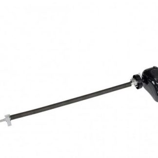 Manual Pull Style Awning Drive Head Assembly, Black