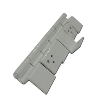 Hinge Assembly 6 Leaf, White