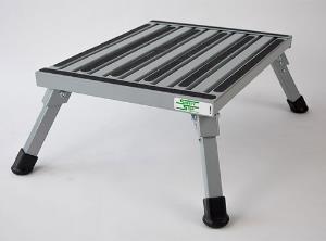 Platform Step 15 x 19  Silver