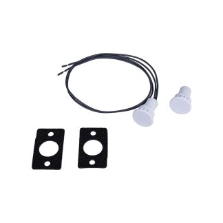 3/4 Diameter Core Round Magnetic Door Switch