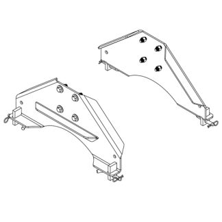 5th Wheel Premier Series Siderail Set