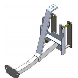 Front Talon Aluminum Tie Down - Dodge