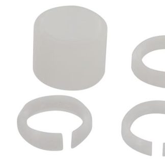 Spout Nut, O-Ring, Snap Ring For Catalina Spouts, Biscuit, Carded