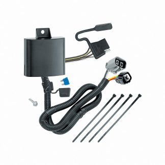 Tow Harness Wiring Package (4-Flat) W/circuit Protected Moduliteu00ae Hd Module