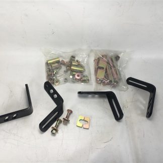 Install Kit, 4-Bolt Fifth Wheel, Universal, Brackets/hdw