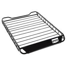 Roof Top Cargo Carrier (44 X 35 X 4-1/4), 3 - Piece W/custom Air Deflector
