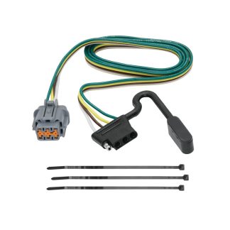 Tow Harness Wiring Package (4-Flat)