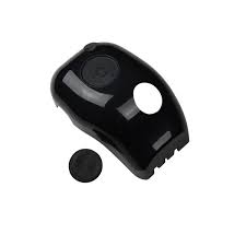 Manual Crank Style Awning Drive Head Front Cover, Black
