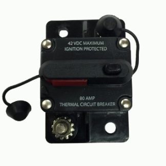 Heavy Duty Manual Reset 80amp
