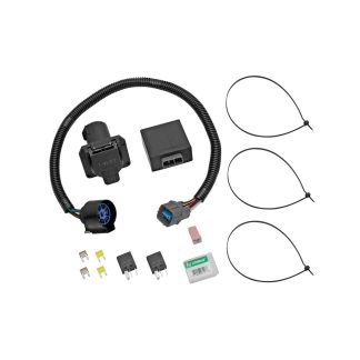Tow Harness Wiring Package (7-Way) W/circuit Protected Moduliteu00ae Hd Module
