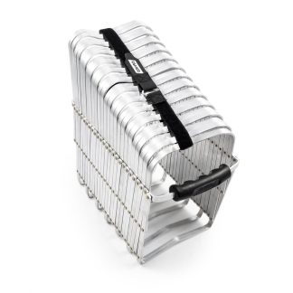 Sewer Hose Support - 15' Folding, Aluminum