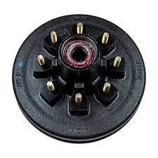 Brake Hub Assy, 6000-7000#, 8-6.5, 9/16