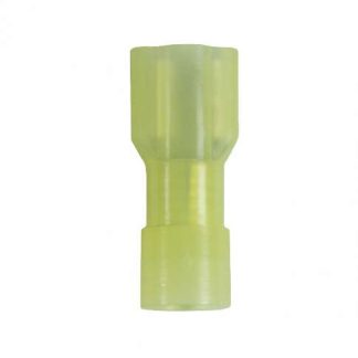 16-14awg #10 Nylon Ring Terminal- 5 Pcs