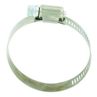 Hose Clamp #32, Ss, 1-1/2 X 2-1/2, Bulk