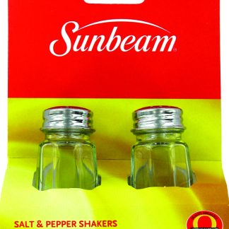 Table Salt & Pepper Glass