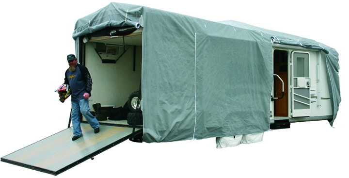 Zippered Toy Hauler -20'