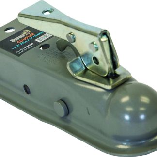 Coupler,2in,3in Channel,300 Lb Tongue