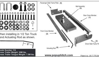 Popup Gooseneck Hitch Box 1 Of 2