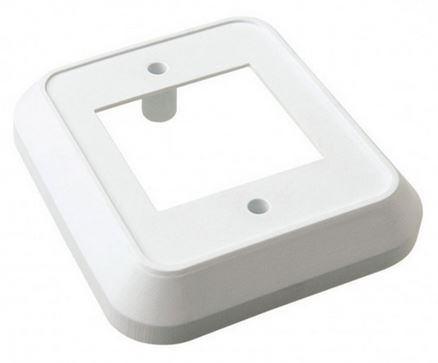 Power Awning Bezel Spacer, White
