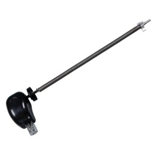 Manual Pull Style Awning Idler Head Assembly, Black