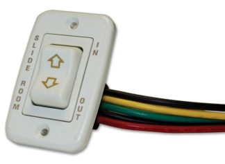 New Style Slide-Out Electric Switch Assembly (black)