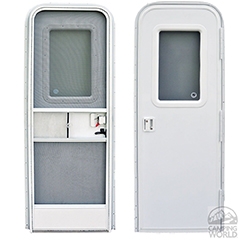 24 X 72 Rh Radius Entry Door