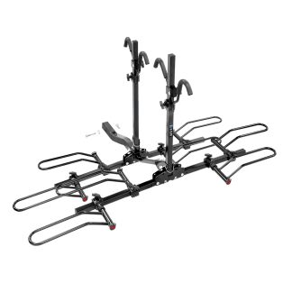 Q-Slot 4u2122 Bike Carrier, 4 Bike, Rail Rack, W/tilt Function, 2 Sq. Receiver Mount