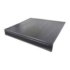 138 Standard Window Awning Roller, Black Solid