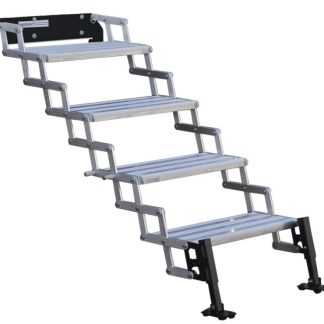 Glowstep Stow N' Go - 4 Step - Black Bracket