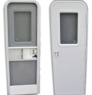 24 X 68 Rh Radius Entry Door